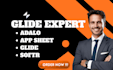 adalo, app sheet, glide, softr