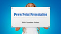 do powerpoint presentation with speaker notes and visuals