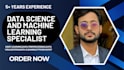build data science,machine learning and deep learning projects