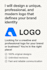 help you create logo