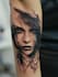 make old school style tattoo design