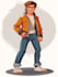 draw 2d sprite sheet character pixel art 2d sprite