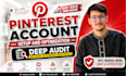 be your organic pinterest manager and seo expert