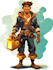 design simple 2d game characters