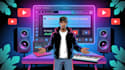 create ai generated music video with stunning visuals