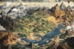 do fantasy map illustration