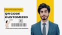 professional qr code design for websites, business cards
