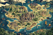 create high quality fantasy maps