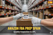 be your amazon prep center and quality control expert in spain fba ready