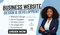 build sitebuilder drupal joomla ionos business website design development