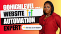 be your gohighlevel expert, go high level website, gohighlevel sales funnel, VA