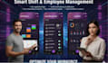 build shift management app, staff shift planner app, employee scheduling web app