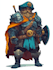 design 2d game character
