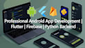 develop your complete android app with backend integration