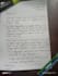 write neat and clean handwritten notes for you