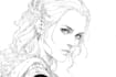 create pencil sketch portrait and illustrations
