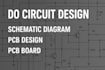Do circuit design, shematic diagram, pub design, and pub board by ...