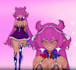 do live 2d vtuber model vtuber character  live2d rigging pet live2d  anime vroid