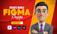 do professional website and mobile UI design