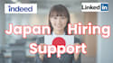 support your hiring in japan