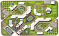 design your 2d site plan and landscape plan