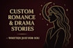 write a story driven erotica for you