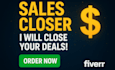 be inbound, outbound sales closer commission based sales agent cold calling rep