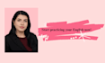 your english conversation practice teacher