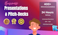 create professional powerpoint und pitchdecks