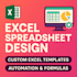 create a custom excel spreadsheet
