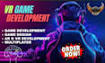 develop an immersive and highquality VR game for steamvr