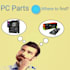 find and source PC,gaming PC accessories