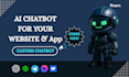 create custom ai chatbot, faq ai chatbot, ai website, ai chatbot, chatgpt bot