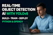 create a real time object detection ai model with yolov8