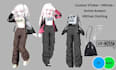 do custom vrchat avatar anime avatar vroid model vtuber model vtuber avatar