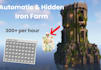 build you customize minecraft farm automated and compact design