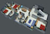 create  architectural 2d working drawings in autocad