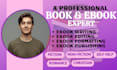book fromatting for amazon kdp, ebook editing ansd book publishing