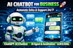 build ai chatbot, chatgpt ai chatbot, ai agent, ai automation for business