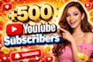 get fast 500 real youtube followers guarantee