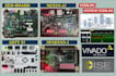 do fpga programming in verilog and system verilog using vivado,xilinx,quartus