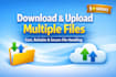 provide professional data downloading and uploading services