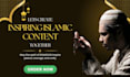 professionally edit islamic videos, quran recitations and dawah content