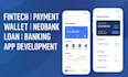 develop fintech app payment app wallet app neobank app loan app banking app