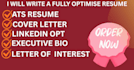 write a professional ats resume
