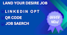 do a professional linkedin opt