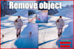 remove unwanted objects from your photos for a clean, distraction free look