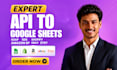 automate google sheets, docs, gmail, forms with apps script and API integration