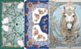 create scarf bandana shawl pattern design