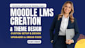 create, set up and customize your moodle lms theme design